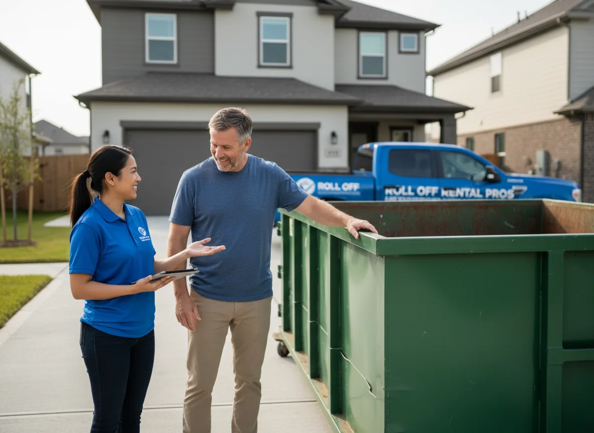 Roll Off Dumpster Rental Page, AZ FAQs